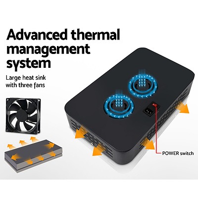 300W LED Grow Light Full Spectrum Reflector