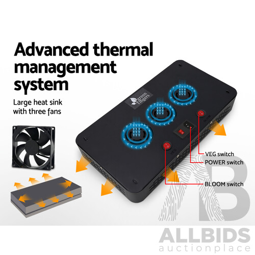 1200W LED Grow Light Full Spectrum