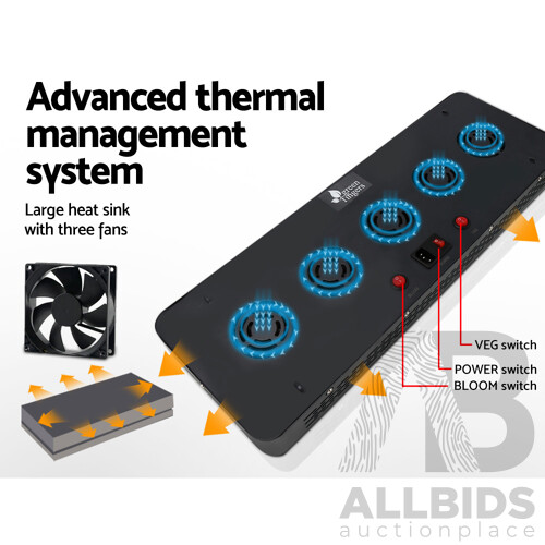 Green Fingers 2000W LED Grow Light Full Spectrum - Brand New - Free Shipping