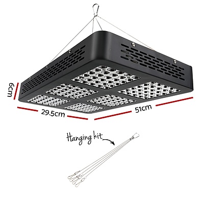 Green Fingers 2000W LED Grow Light Full Spectrum - Brand New - Free Shipping