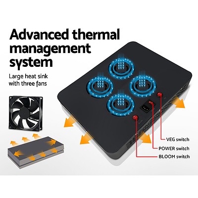 600W LED Grow Light Full Spectrum  - Free Shipping