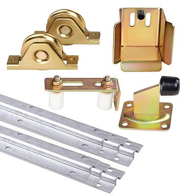 Sliding Gate Hardware Accessories Kit Track - Free Shipping