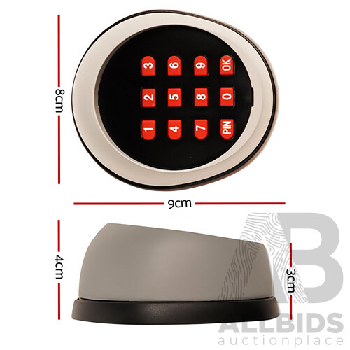 LockMaster Wireless Control Keypad Gate Opener - Brand New - Free Shipping