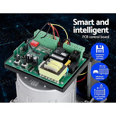 Auto Electric Sliding Gate Opener 1000KG Keypad 4M Rails - Brand New - Free Shipping