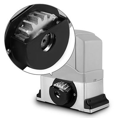 Auto Electric Sliding Gate Opener 1200KG Keypad 4M Rails