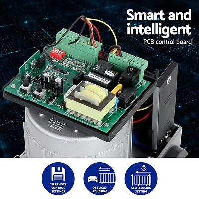 Auto Electric Sliding Gate Opener 1200KG 6M Rails - Brand New - Free Shipping