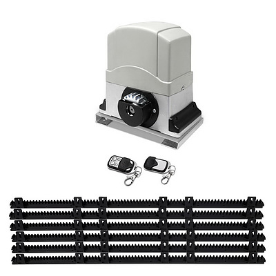Auto Electric Sliding Gate Opener 1200KG 6M Rails - Brand New - Free Shipping