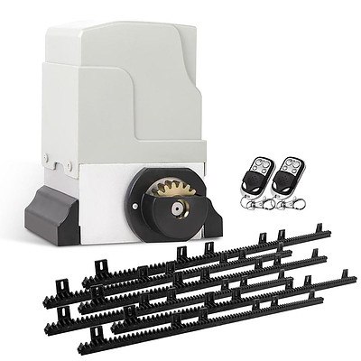 Auto Electric Sliding Gate Opener 1800KG 6M Rails - Brand New - Free Shipping