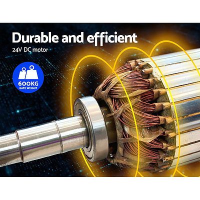 LockMaster Automatic Full Solar Power Swing Gate Opener Kit 600KG - Brand New - Free Shipping