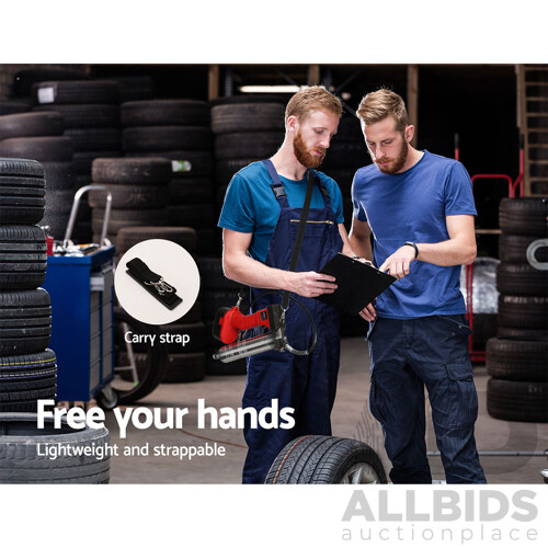 Giantz 20V Rechargeable Cordless Grease Gun - Red - Brand new - Free Shipping