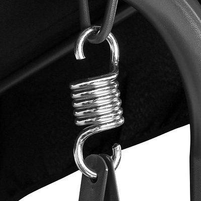 3 Seater Outdoor Canopy Swing Chair - Black - Brand New - Free Shipping