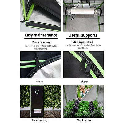 240cm Hydroponic Grow Tent  - Brand New - Free Shipping