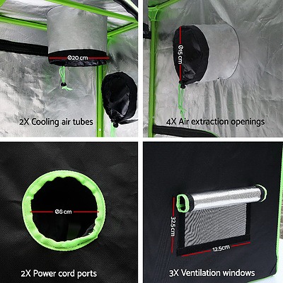 240cm Hydroponic Grow Tent  - Brand New - Free Shipping