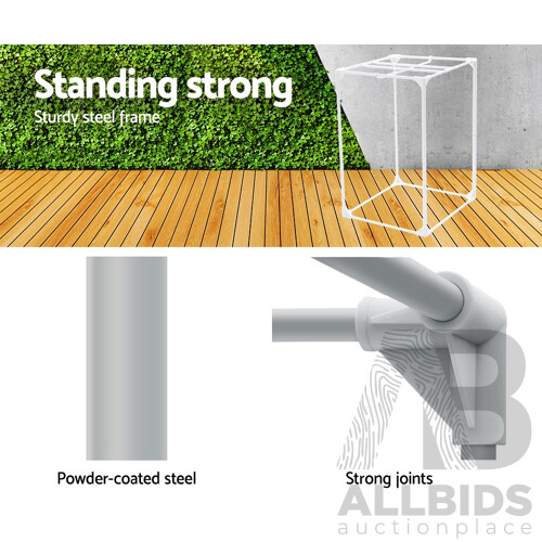 Hydroponics Grow Tent Kits Hydroponic Grow System Black 60X60X90CM 600D Oxford