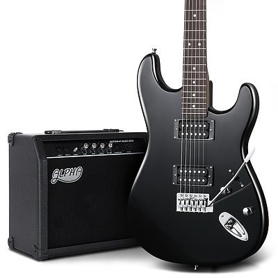 Electric Guitar - Black