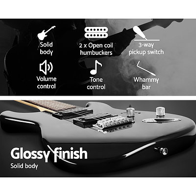 Electric Guitar - Black