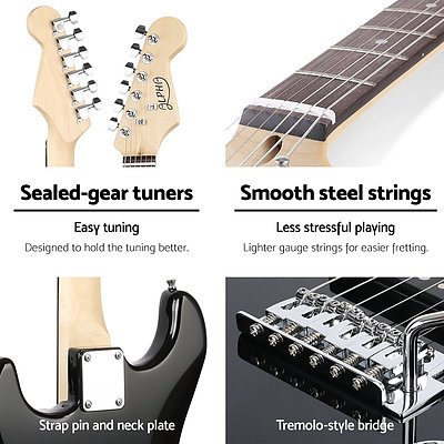 Electric Guitar - Black