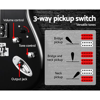 Electric Guitar - Black