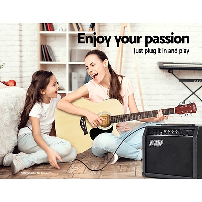 41" Inch Electric Acoustic Guitar Wooden Classical EQ With Pickup Bass Natural - Brand New - Free Shipping