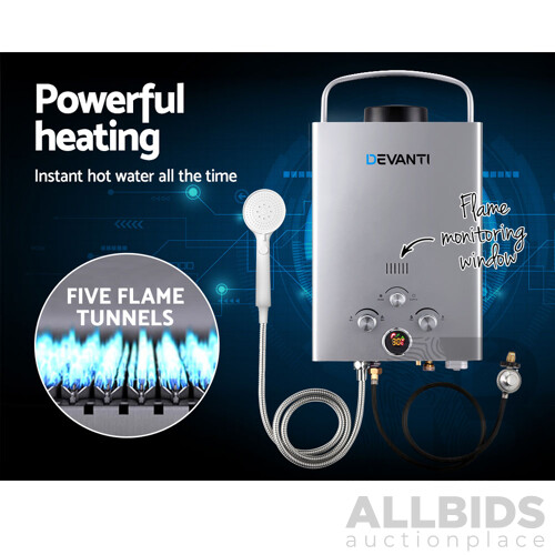 Outdoor Gas Water Heater - Brand New - Free Shipping