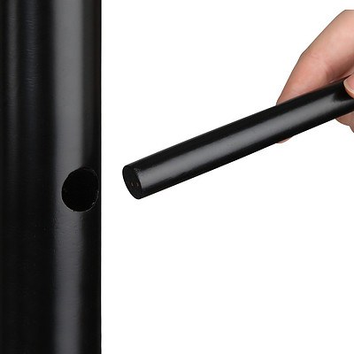 Wooden Coat Rack Clothes Stand Hanger Black - Brand New - Free Shipping