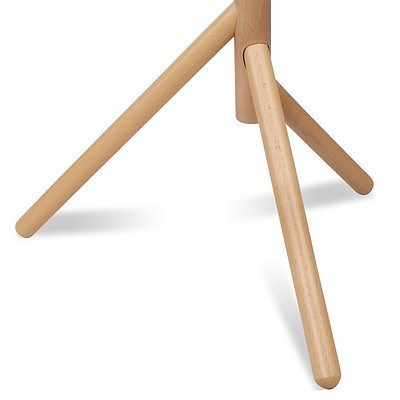 Wooden Coat Rack Clothes Stand Hanger Beige - Brand New - Free Shipping