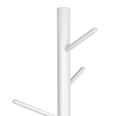 Wooden Coat Rack Clothes Stand Hanger White - Brand New - Free Shipping