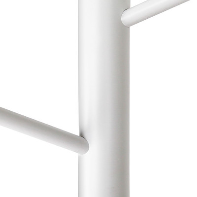 Wooden Coat Rack Clothes Stand Hanger White - Brand New - Free Shipping