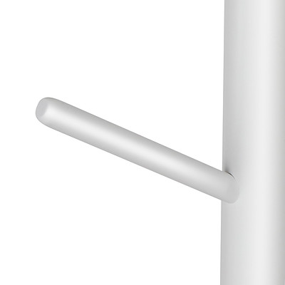 Wooden Coat Rack Clothes Stand Hanger White - Brand New - Free Shipping