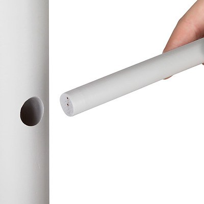 Wooden Coat Rack Clothes Stand Hanger White - Brand New - Free Shipping