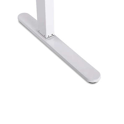 Motorised Height Adjustable Desk Frame - White - Free Shipping