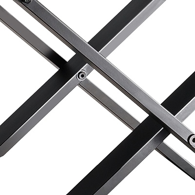 Height Adjustable Standing Desk - Black - Free Shipping