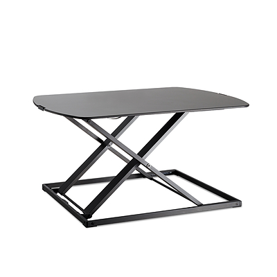 Height Adjustable Standing Desk - Black - Free Shipping
