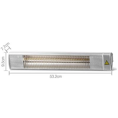 1800W ELectric Infrared Strip Patio Heater - Free Shipping