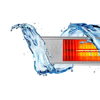 1800W ELectric Infrared Strip Patio Heater - Free Shipping