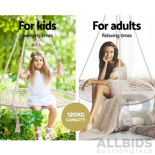 Kids Nest Swing Hammock Chair - Brand New - Free Shipping