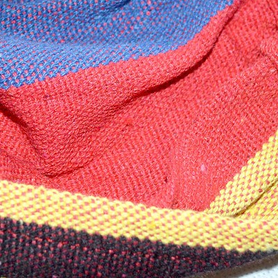 Hammock Swing Chair with Cushion - Multi-colour - Free Shipping