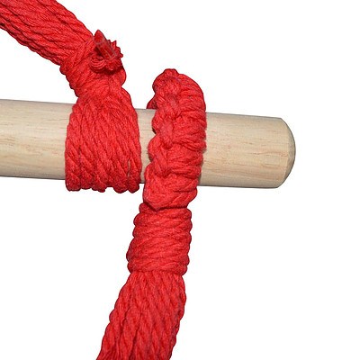 Hammock Swing Chair with Cushion - Multi-colour - Free Shipping