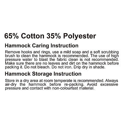 Hammock Swing Chair with Cushion - Multi-colour - Free Shipping