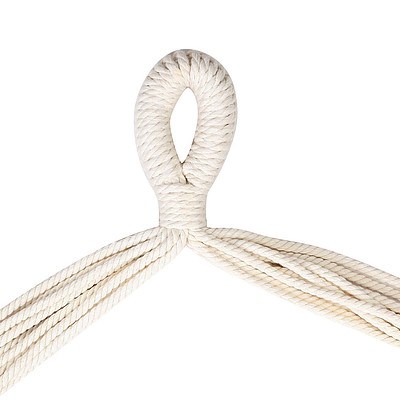 Creamy White Hanging Hammock Chair - Brand New - Free Shipping