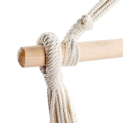 Creamy White Hanging Hammock Chair - Brand New - Free Shipping