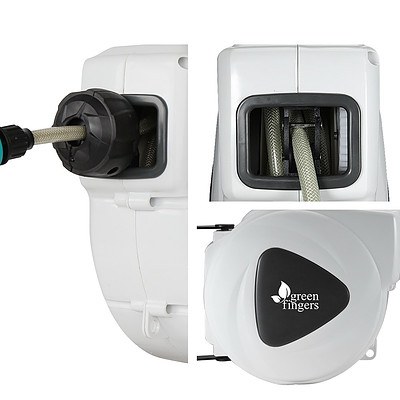 10m Retractable Water Hose Reel - Free Shipping
