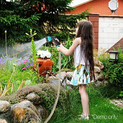 10m Retractable Water Hose Reel - Free Shipping