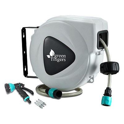 10m Retractable Water Hose Reel - Free Shipping
