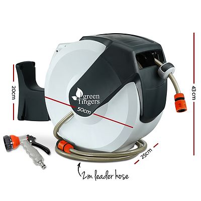 20m Retractable Water Hose Reel - Free Shipping