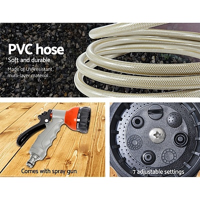 20m Retractable Water Hose Reel - Free Shipping