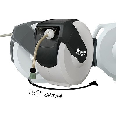 30m Retractable Water Hose Reel - Free Shipping