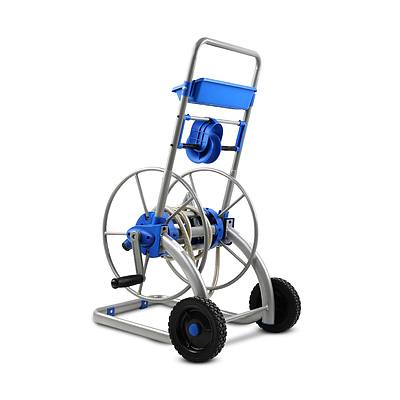 Stainless Steel Garden Hose - Blue & Silver - Free Shipping