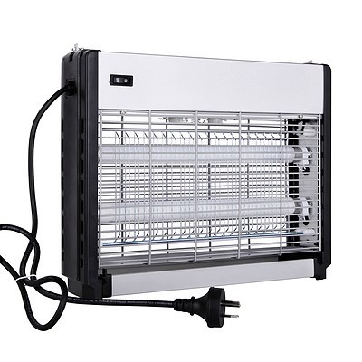 Indoor Electric CCFL Insect/Mosquito/Pest Trapper silver - Brand New - Free Shipping