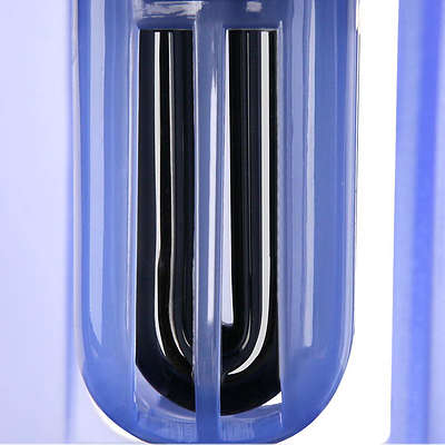 Electric Bulb Insect Zapper - Black - Free Shipping